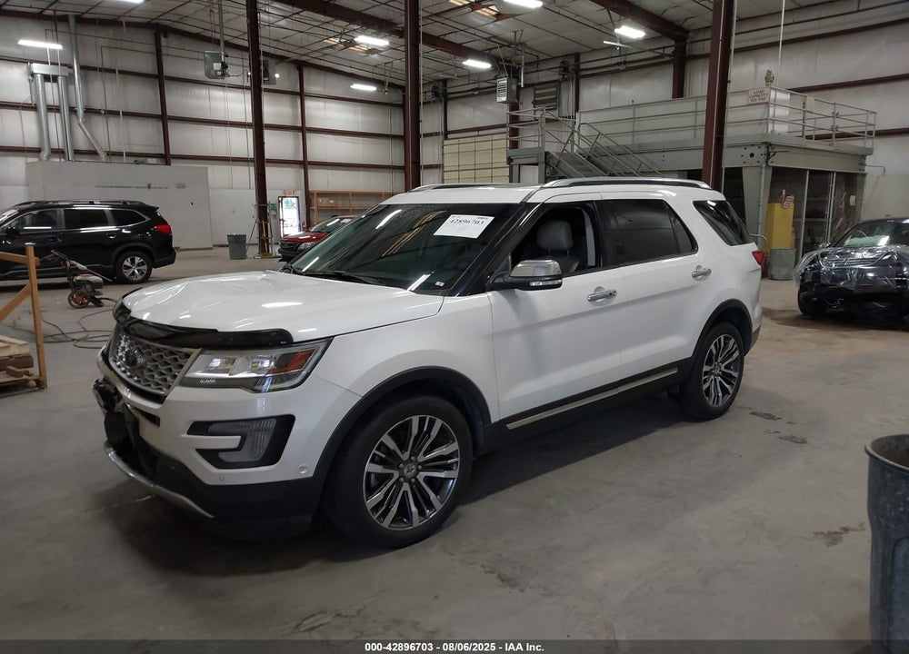 2016 FORD EXPLORER VIN: 1FM5K8HT4GGC58550