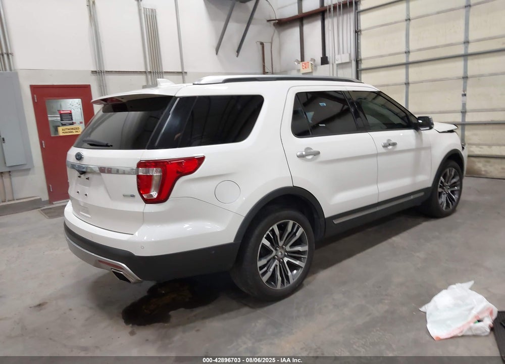 2016 FORD EXPLORER VIN: 1FM5K8HT4GGC58550