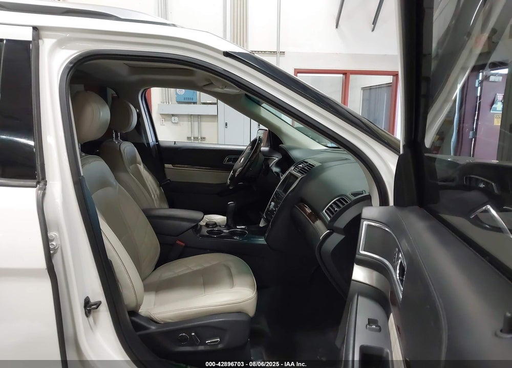 2016 FORD EXPLORER VIN: 1FM5K8HT4GGC58550