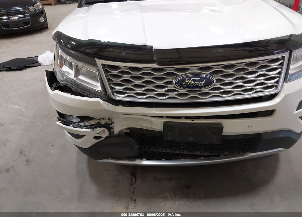 2016 FORD EXPLORER VIN: 1FM5K8HT4GGC58550
