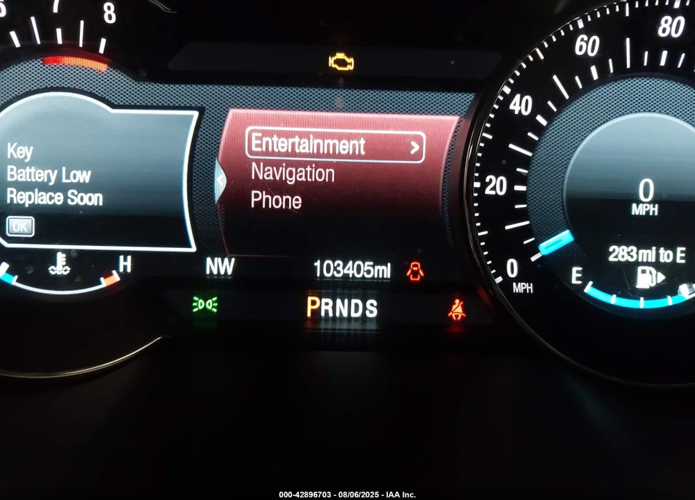 2016 FORD EXPLORER VIN: 1FM5K8HT4GGC58550