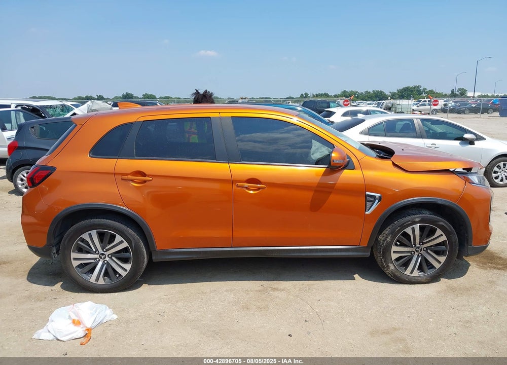 2020 MITSUBISHI OUTLANDER SPORT VIN: JA4AP4AU8LU008329