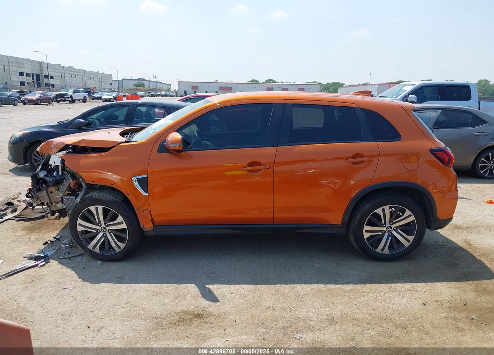 2020 MITSUBISHI OUTLANDER SPORT VIN: JA4AP4AU8LU008329