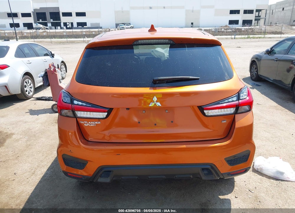 2020 MITSUBISHI OUTLANDER SPORT VIN: JA4AP4AU8LU008329