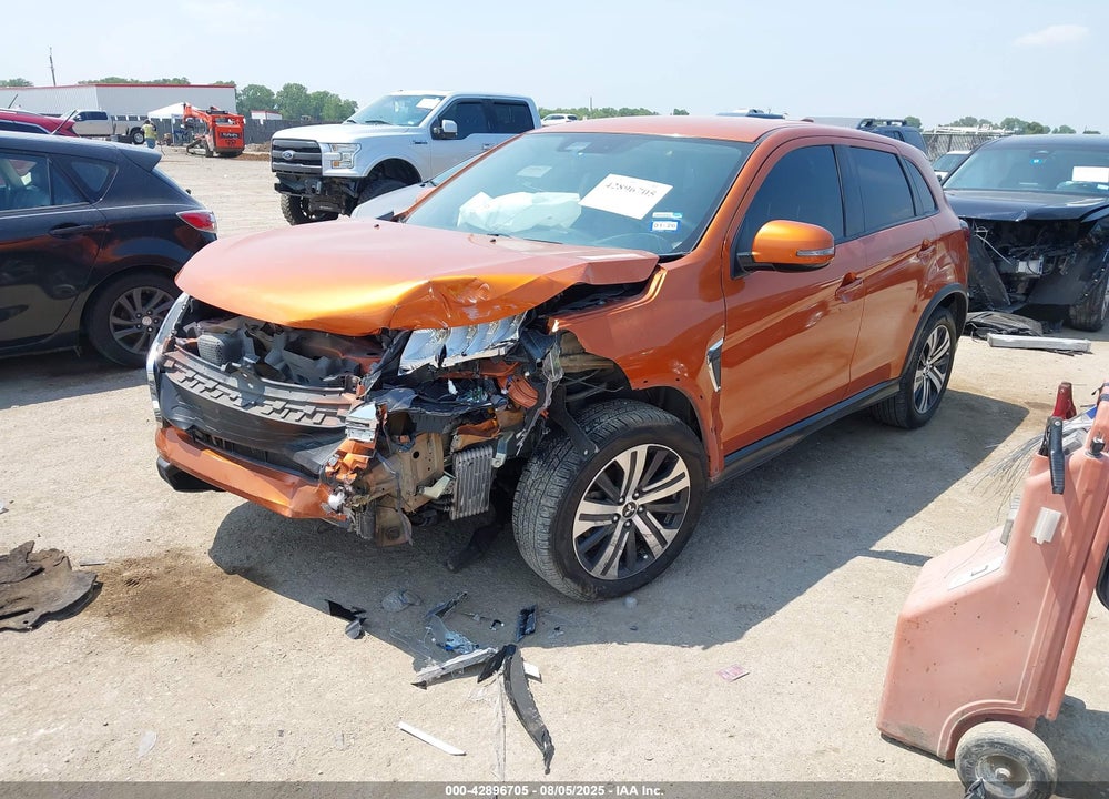 2020 MITSUBISHI OUTLANDER SPORT VIN: JA4AP4AU8LU008329