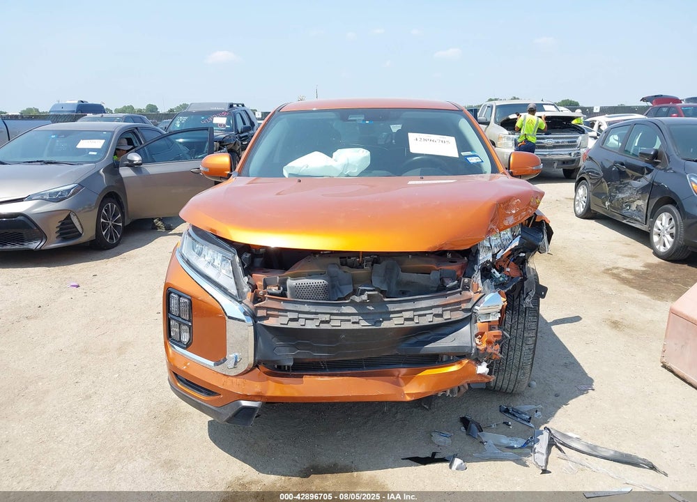 2020 MITSUBISHI OUTLANDER SPORT VIN: JA4AP4AU8LU008329