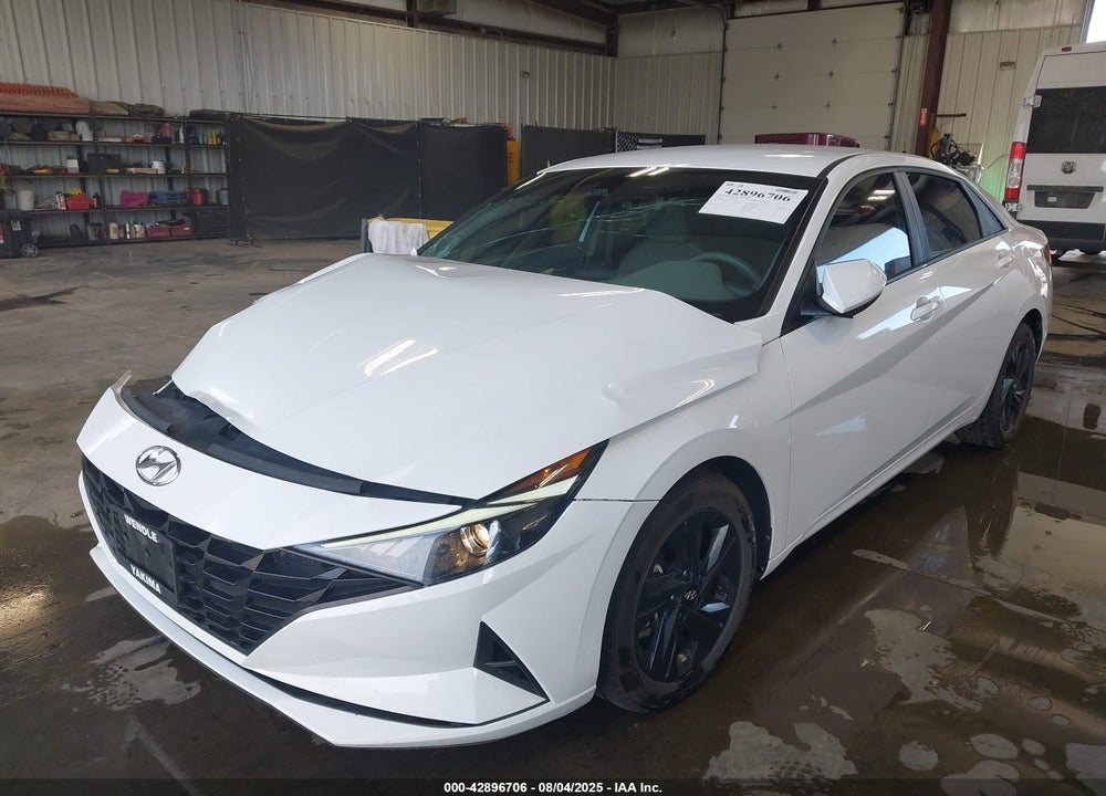 2023 HYUNDAI ELANTRA HYBRID VIN: KMHLM4AJ6PU033566
