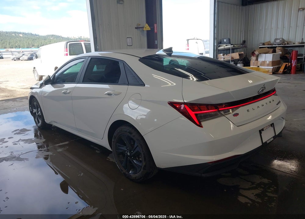 2023 HYUNDAI ELANTRA HYBRID VIN: KMHLM4AJ6PU033566