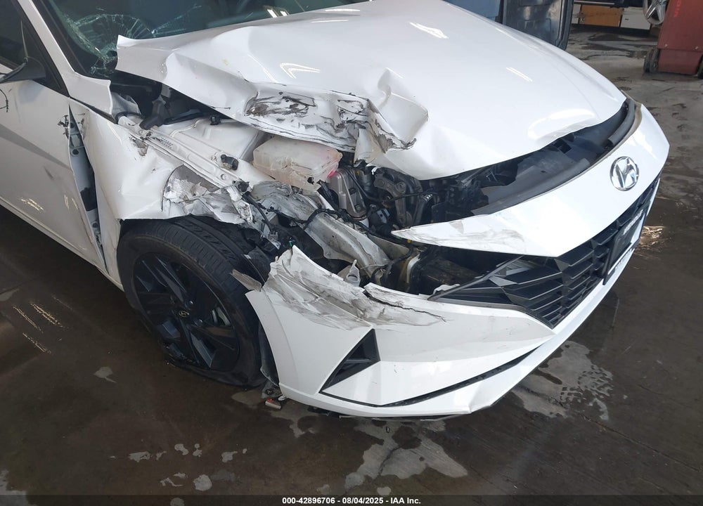 2023 HYUNDAI ELANTRA HYBRID VIN: KMHLM4AJ6PU033566