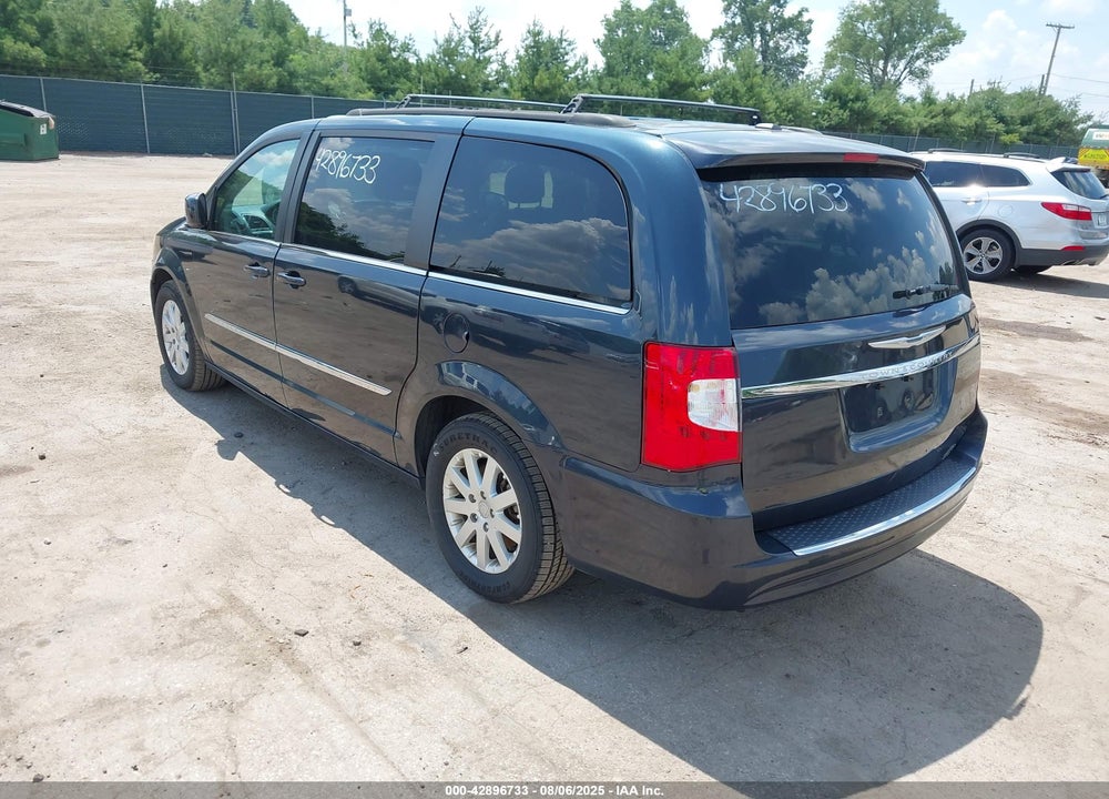 2013 CHRYSLER TOWN & COUNTRY TOURING VIN: 2C4RC1BG8DR743306