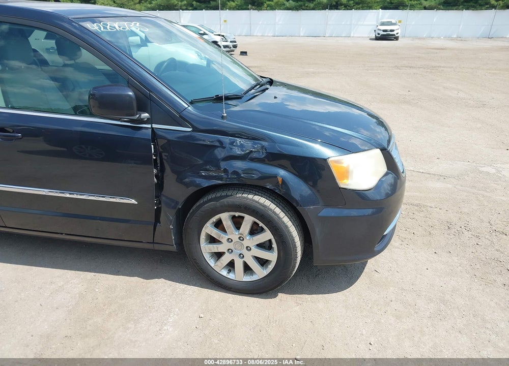 2013 CHRYSLER TOWN & COUNTRY TOURING VIN: 2C4RC1BG8DR743306