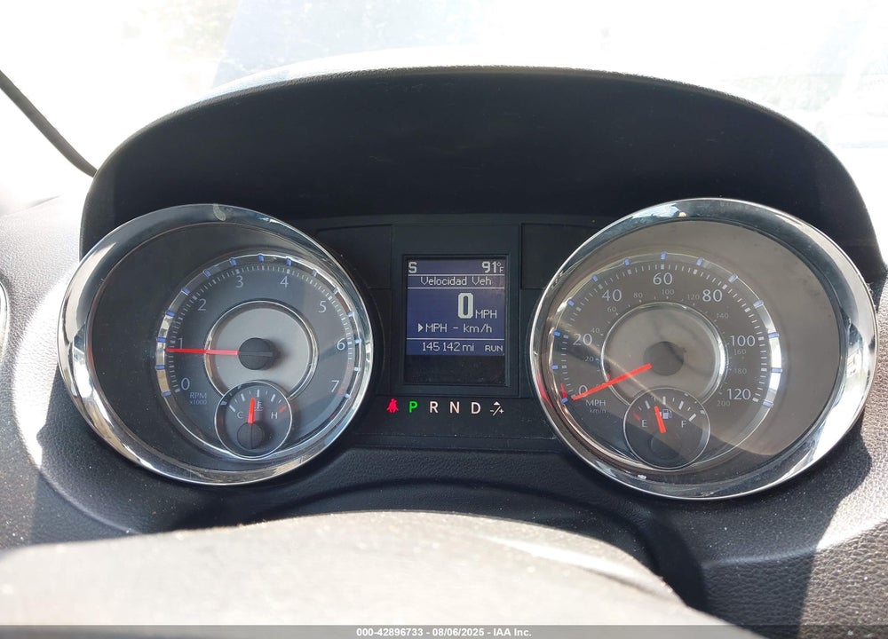 2013 CHRYSLER TOWN & COUNTRY TOURING VIN: 2C4RC1BG8DR743306