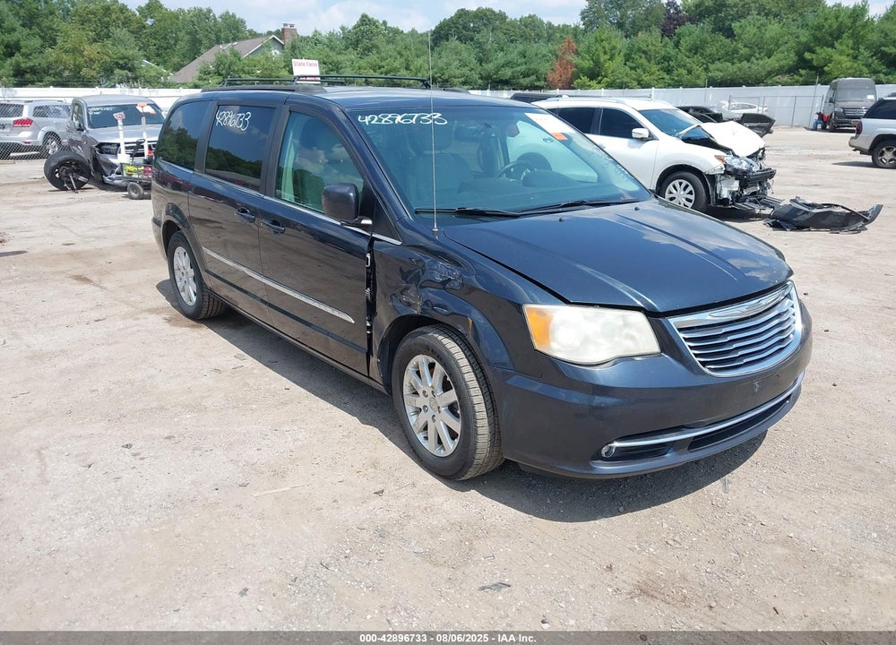 2013 CHRYSLER TOWN & COUNTRY TOURING VIN: 2C4RC1BG8DR743306