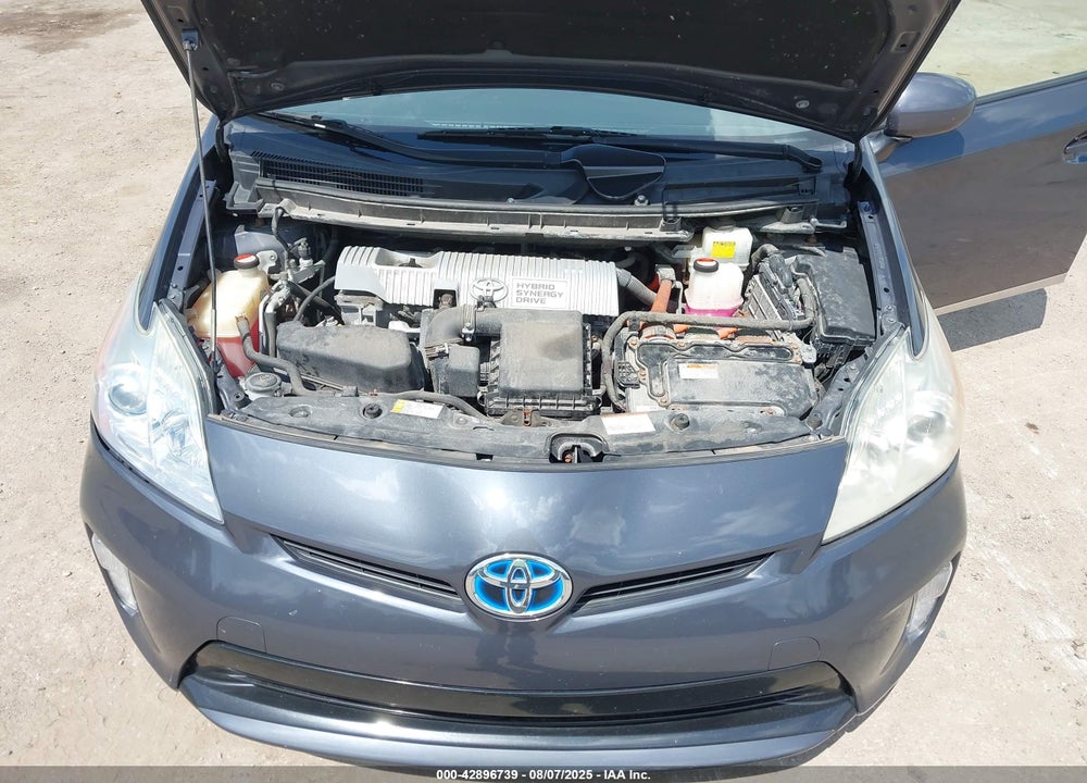 2015 TOYOTA PRIUS VIN: JTDKN3DU9F0476605
