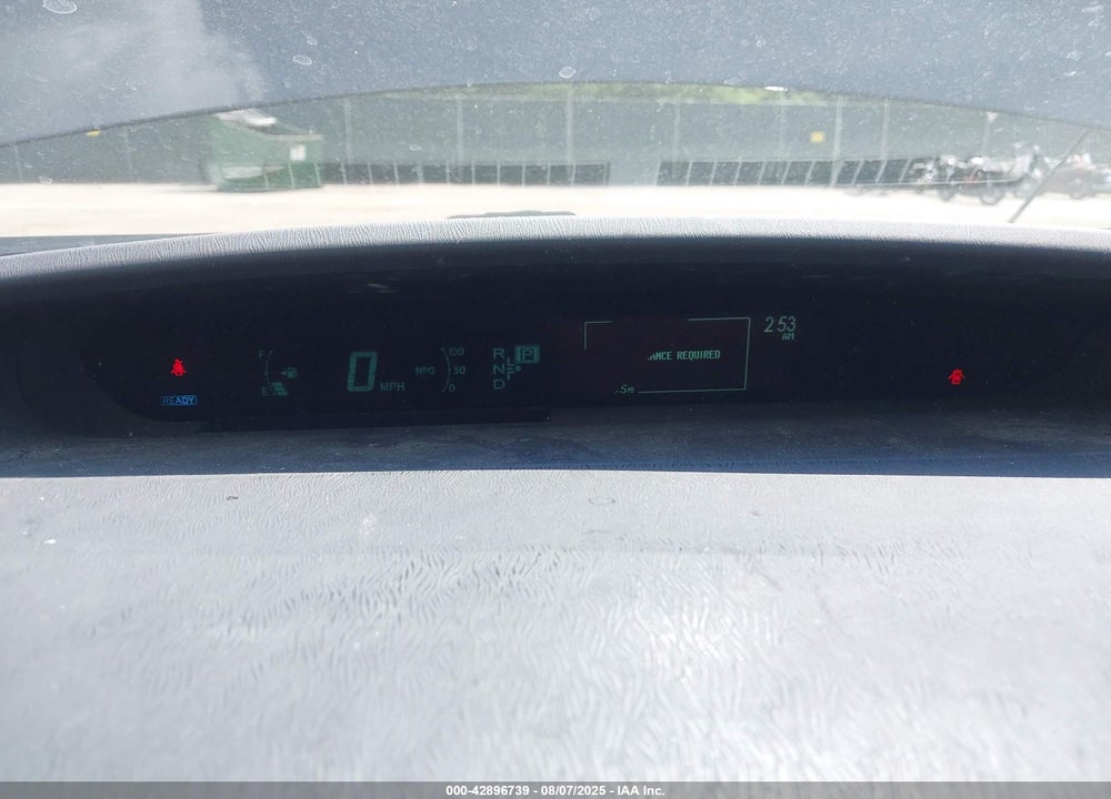 2015 TOYOTA PRIUS VIN: JTDKN3DU9F0476605