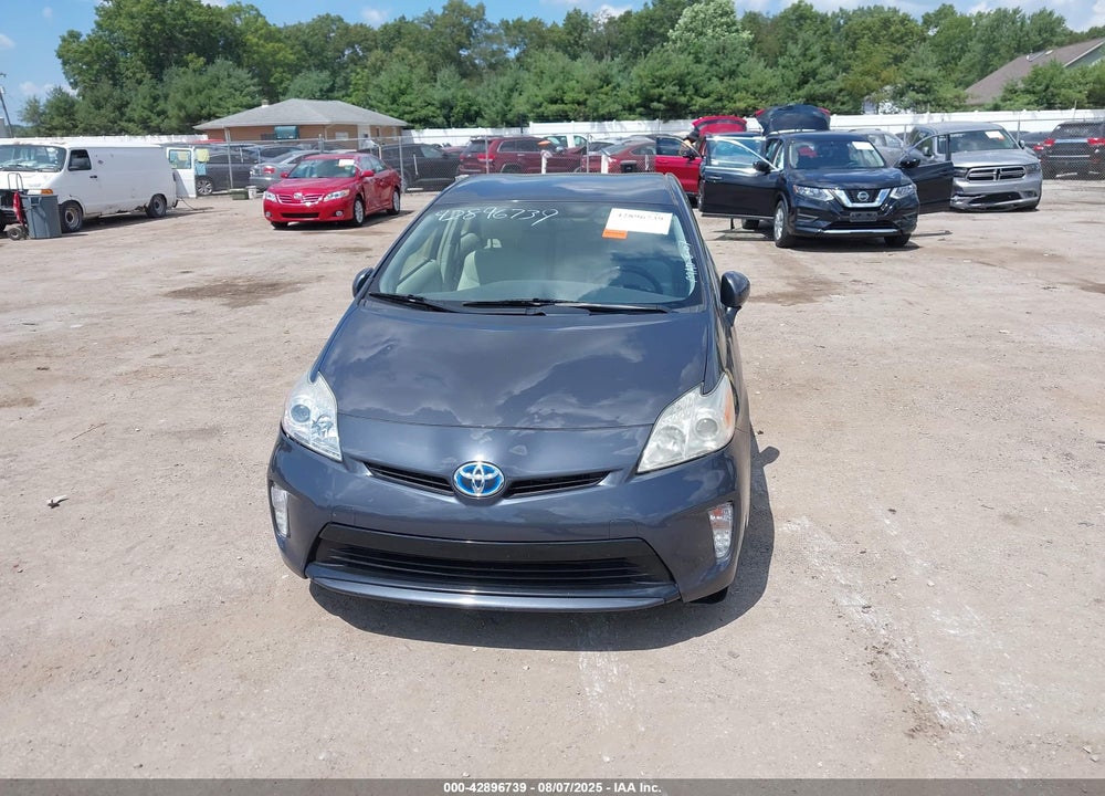2015 TOYOTA PRIUS VIN: JTDKN3DU9F0476605
