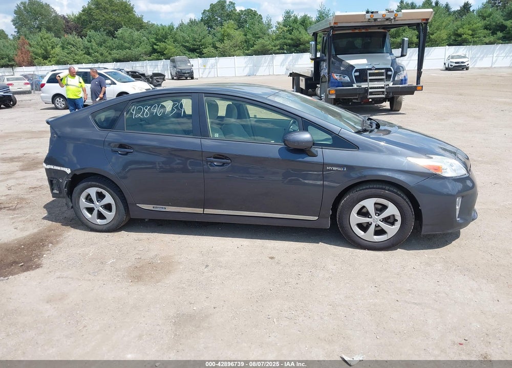 2015 TOYOTA PRIUS VIN: JTDKN3DU9F0476605