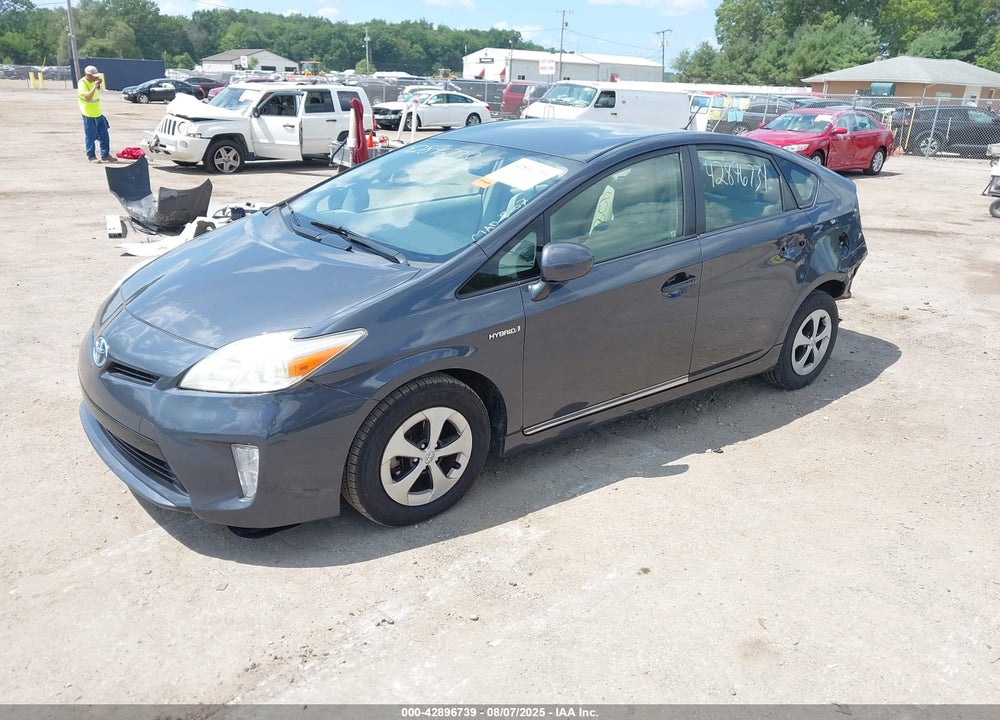 2015 TOYOTA PRIUS VIN: JTDKN3DU9F0476605