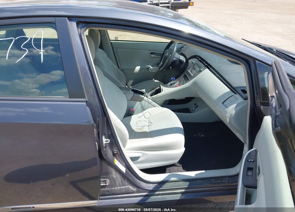 2015 TOYOTA PRIUS VIN: JTDKN3DU9F0476605
