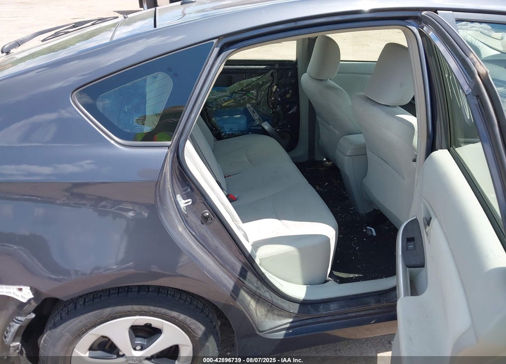 2015 TOYOTA PRIUS VIN: JTDKN3DU9F0476605