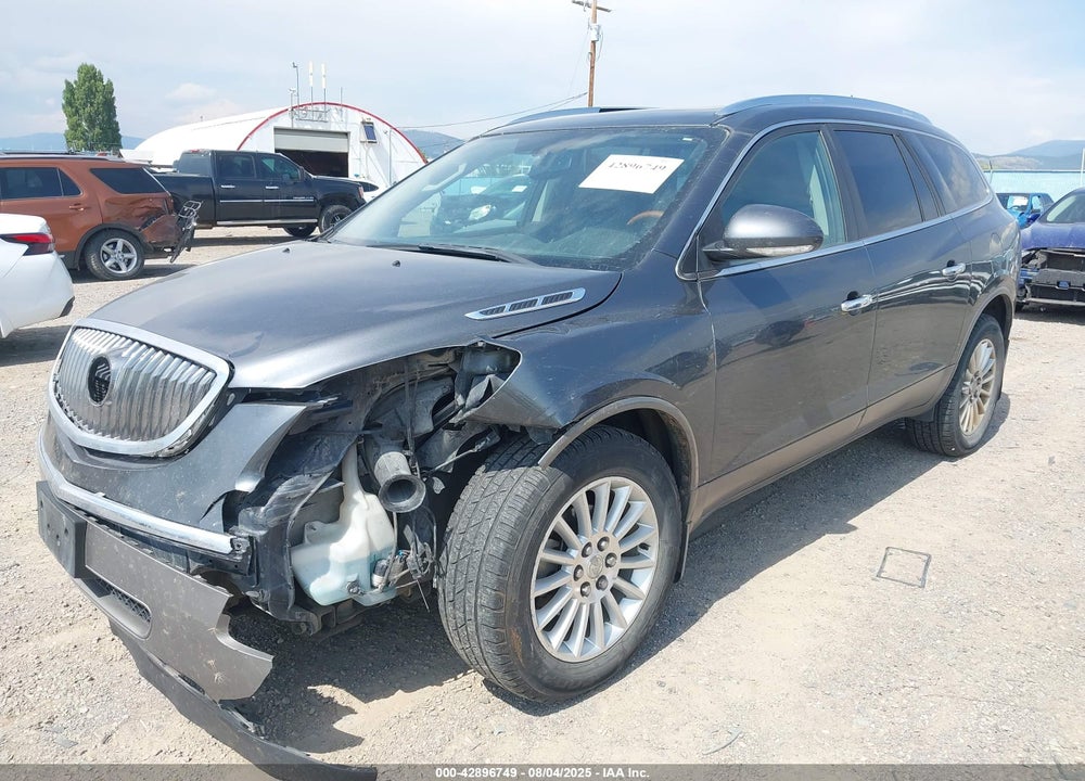 2011 BUICK ENCLAVE VIN: 5GAKVBED8BJ301650