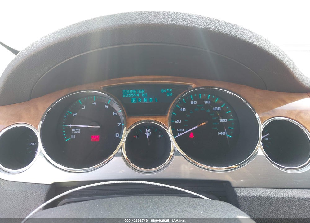 2011 BUICK ENCLAVE VIN: 5GAKVBED8BJ301650