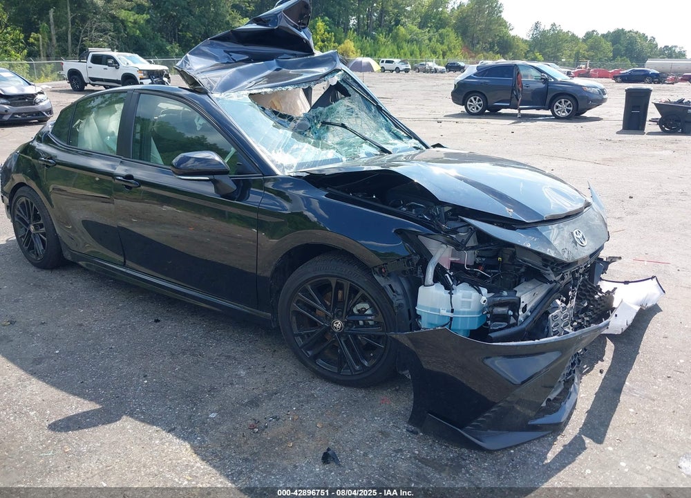 2025 TOYOTA CAMRY SE VIN: 4T1DAACK4SU515074