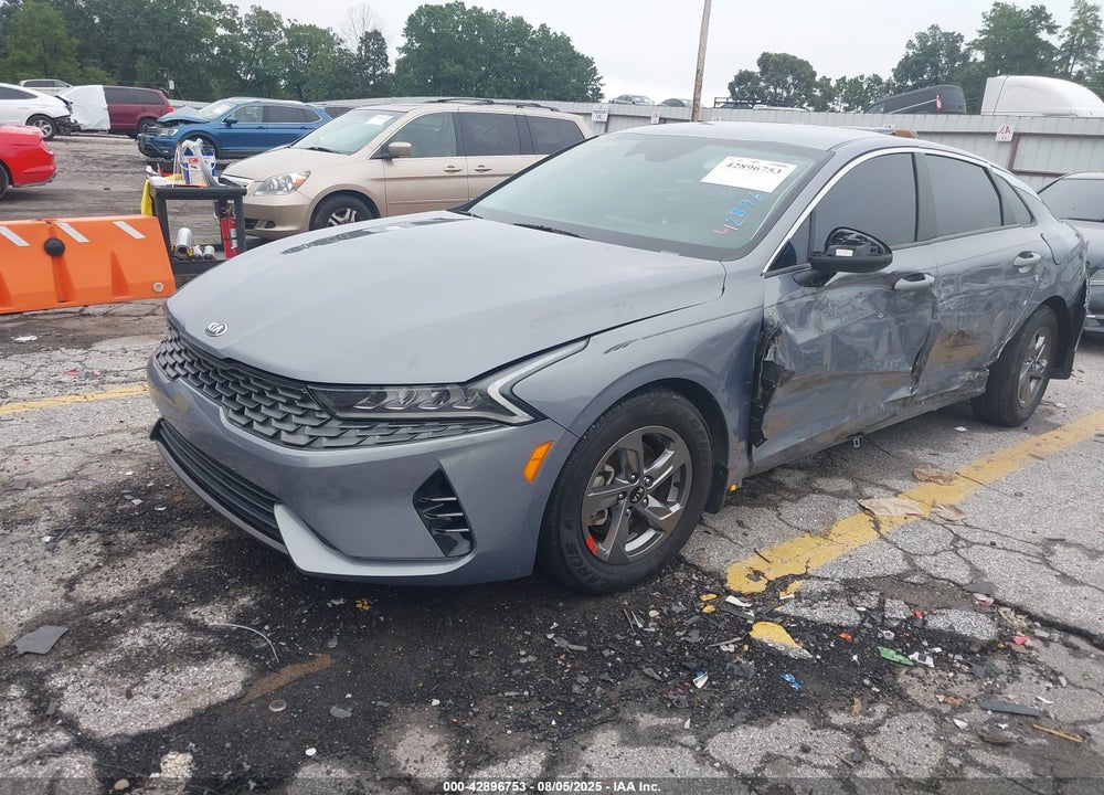 2021 KIA K5 VIN: 5XXG14J27MG027882