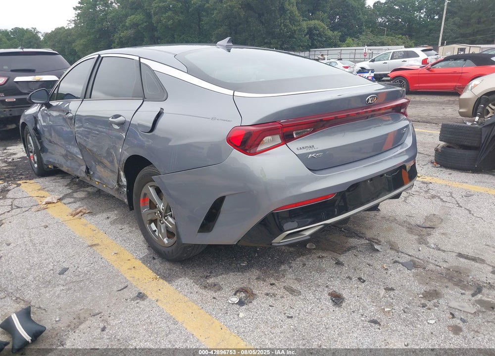 2021 KIA K5 VIN: 5XXG14J27MG027882