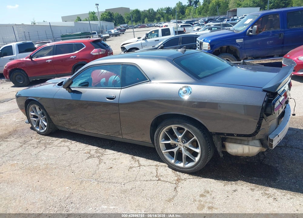 2023 DODGE CHALLENGER VIN: 2C3CDZJG9PH610524