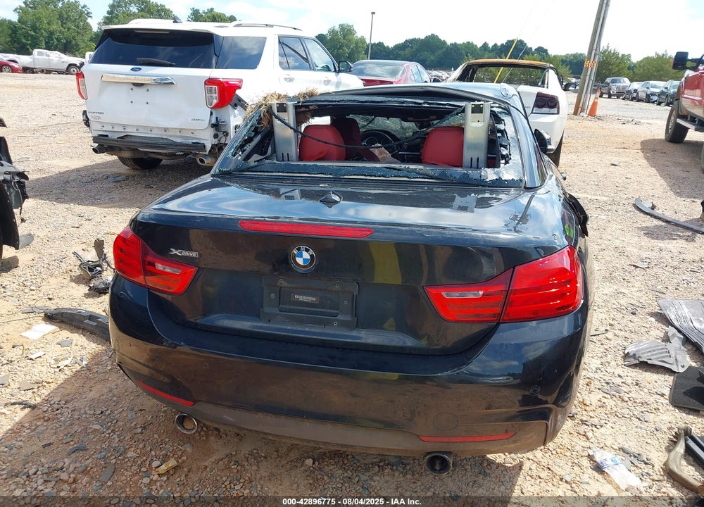 2016 BMW 4 SERIES VIN: WBA3T7C50G5A37700