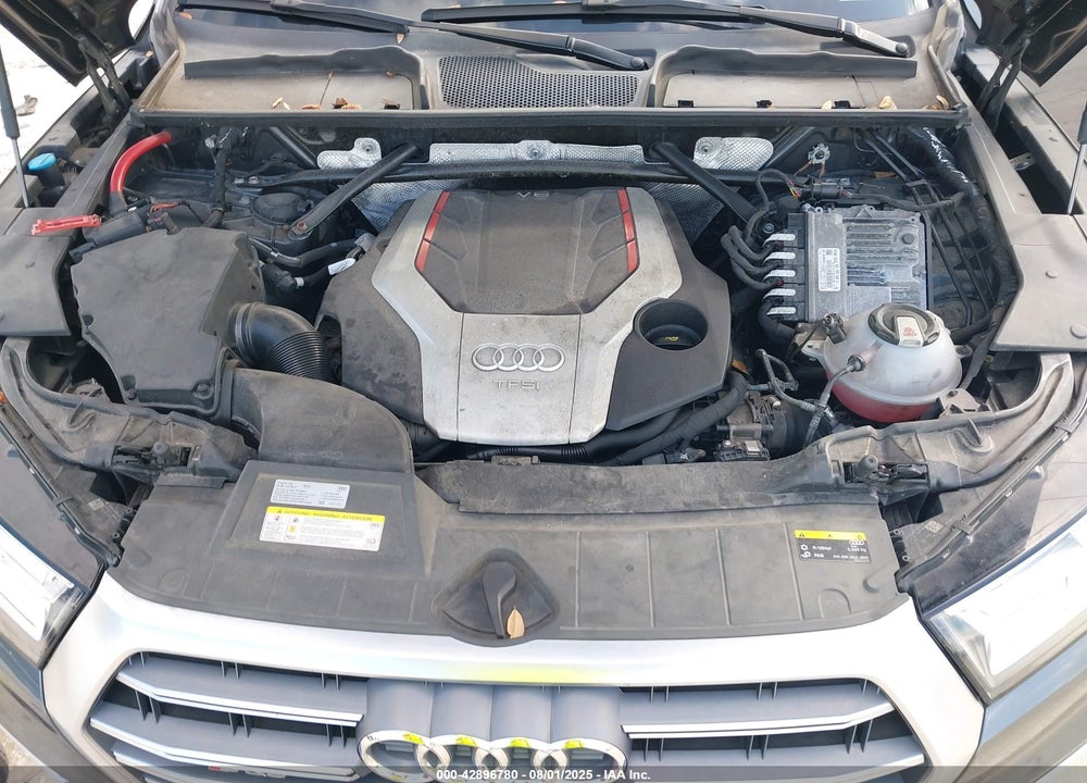 2018 AUDI SQ5 3.0T PREMIUM PLUS VIN: WA1A4AFY4J2200892