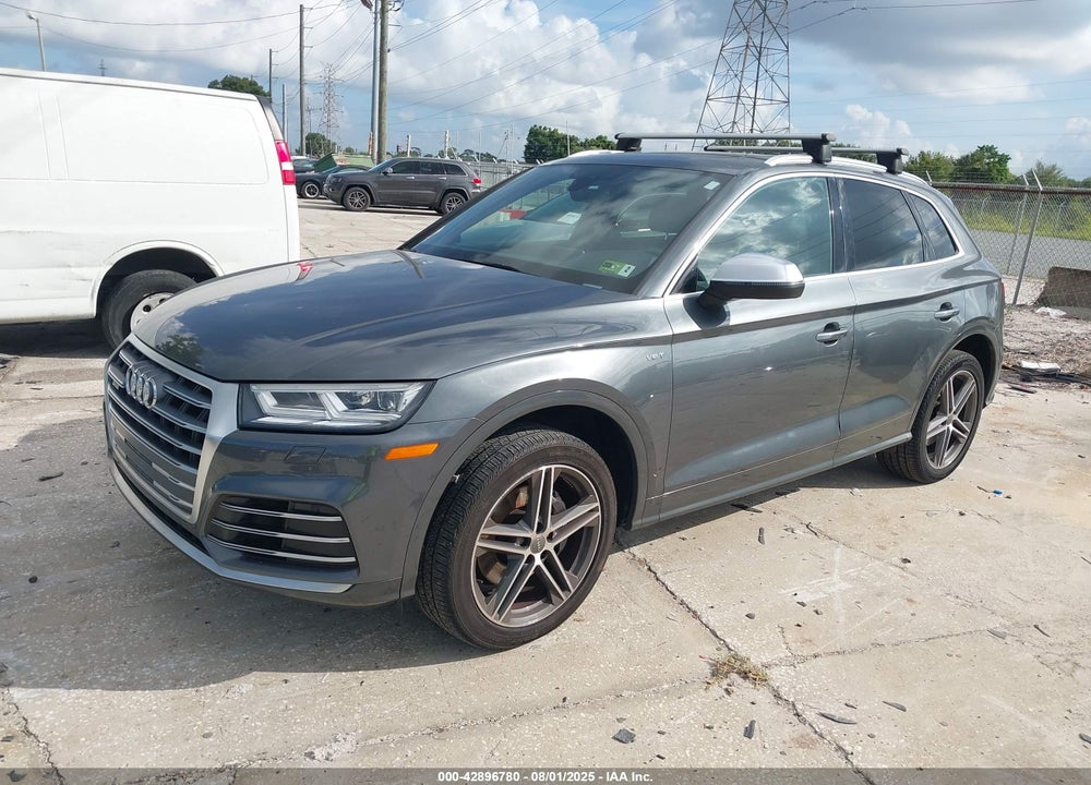 2018 AUDI SQ5 3.0T PREMIUM PLUS VIN: WA1A4AFY4J2200892