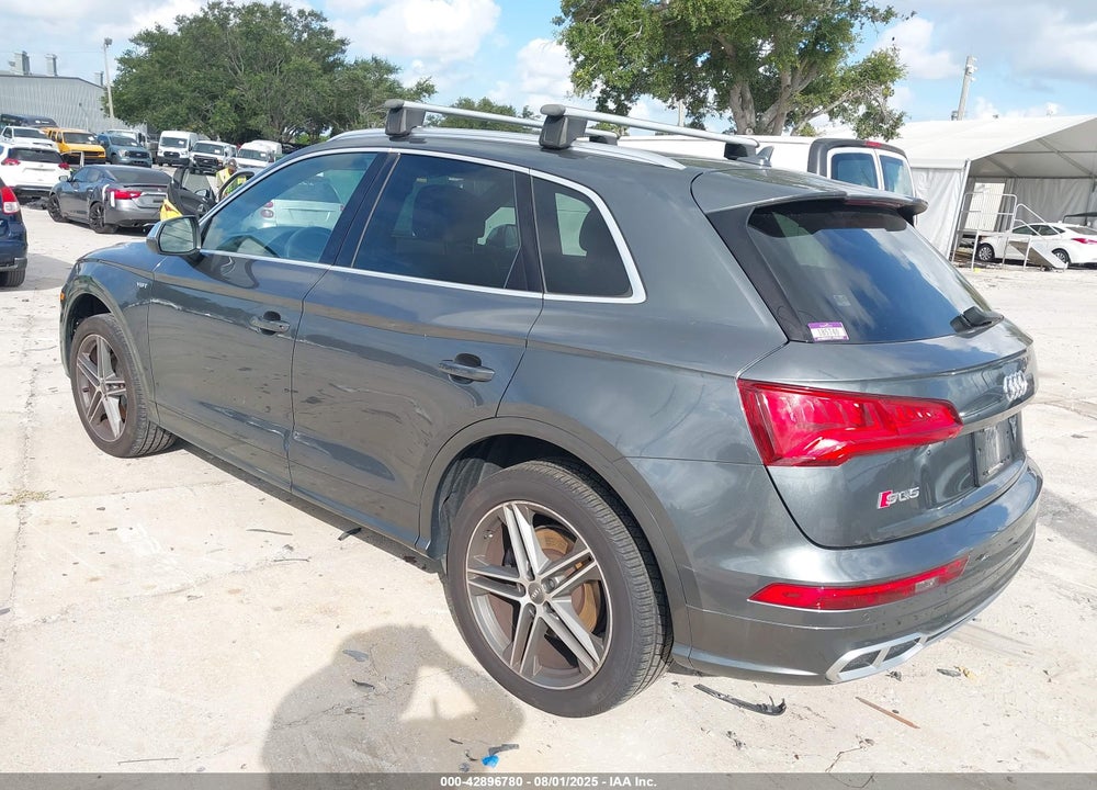 2018 AUDI SQ5 3.0T PREMIUM PLUS VIN: WA1A4AFY4J2200892