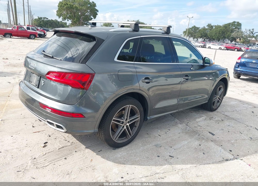 2018 AUDI SQ5 3.0T PREMIUM PLUS VIN: WA1A4AFY4J2200892