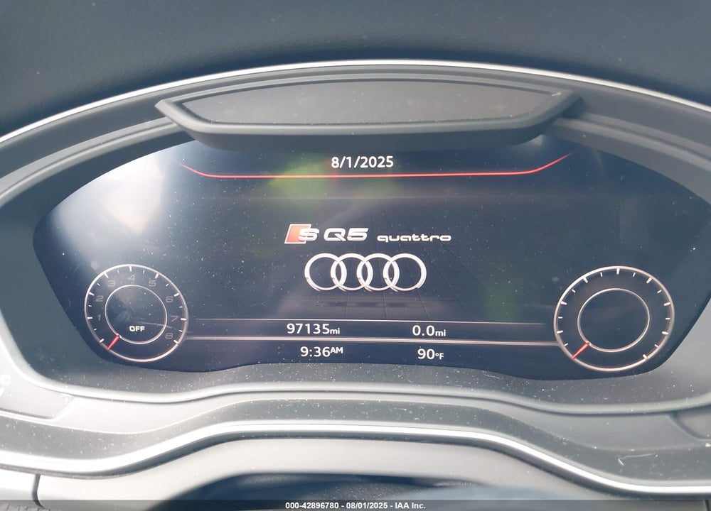 2018 AUDI SQ5 3.0T PREMIUM PLUS VIN: WA1A4AFY4J2200892