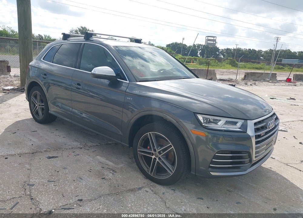 2018 AUDI SQ5 3.0T PREMIUM PLUS VIN: WA1A4AFY4J2200892