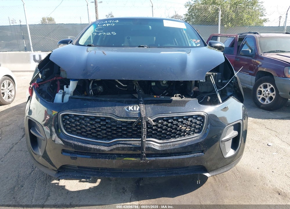 2017 KIA SPORTAGE VIN: KNDPM3ACXH7261703