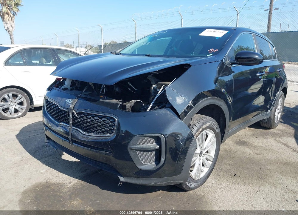 2017 KIA SPORTAGE VIN: KNDPM3ACXH7261703