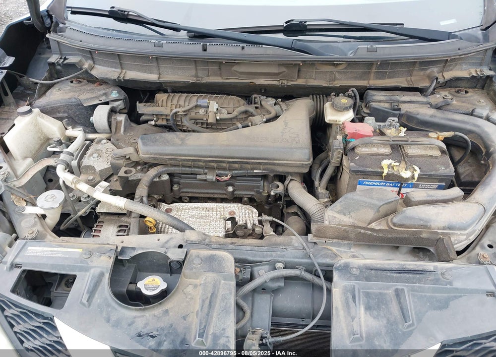 2015 NISSAN ROGUE VIN: 5N1AT2MV1FC862806