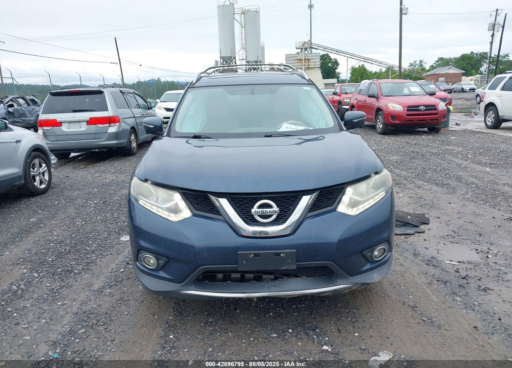 2015 NISSAN ROGUE VIN: 5N1AT2MV1FC862806
