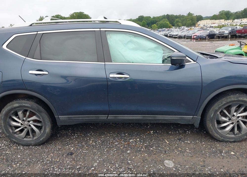 2015 NISSAN ROGUE VIN: 5N1AT2MV1FC862806
