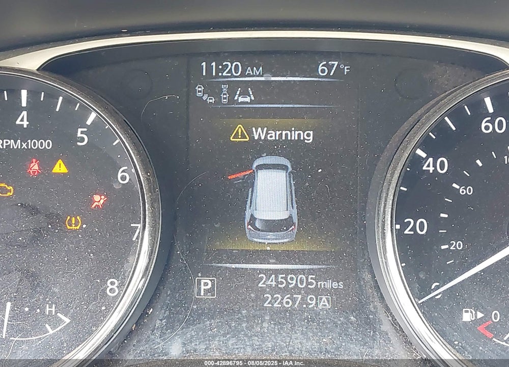 2015 NISSAN ROGUE VIN: 5N1AT2MV1FC862806