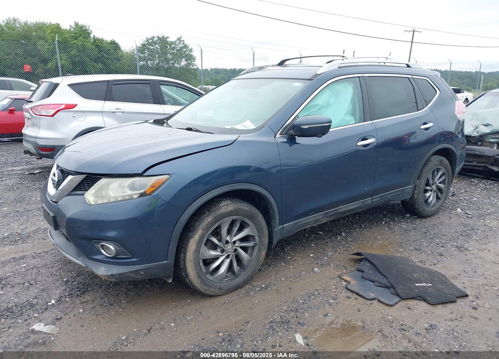 2015 NISSAN ROGUE VIN: 5N1AT2MV1FC862806