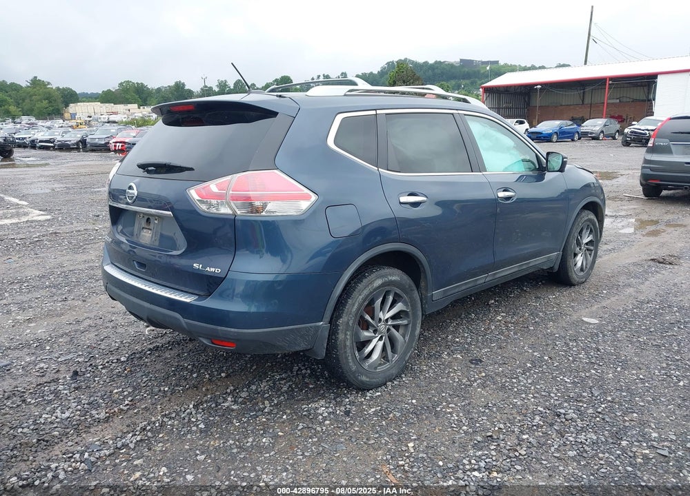 2015 NISSAN ROGUE VIN: 5N1AT2MV1FC862806