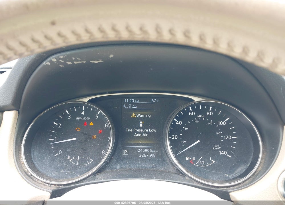 2015 NISSAN ROGUE VIN: 5N1AT2MV1FC862806