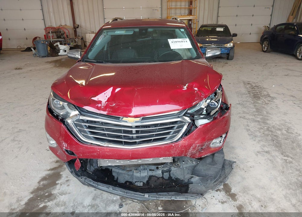 2018 CHEVROLET EQUINOX VIN: 2GNAXMEV6J6150240