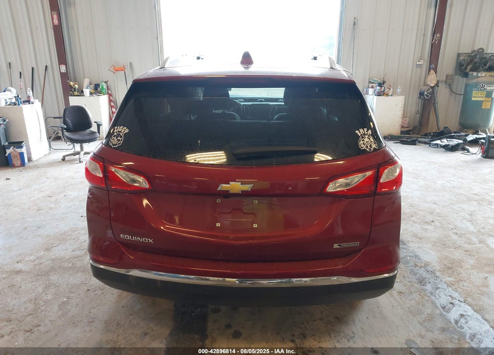 2018 CHEVROLET EQUINOX VIN: 2GNAXMEV6J6150240