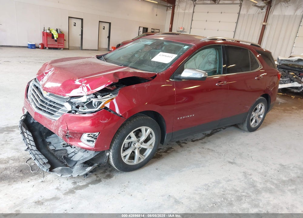 2018 CHEVROLET EQUINOX VIN: 2GNAXMEV6J6150240