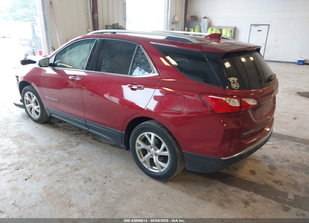 2018 CHEVROLET EQUINOX VIN: 2GNAXMEV6J6150240